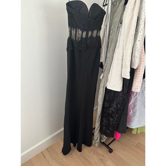 RASARIO Corset Maxi Dress New - Picture 9 of 12